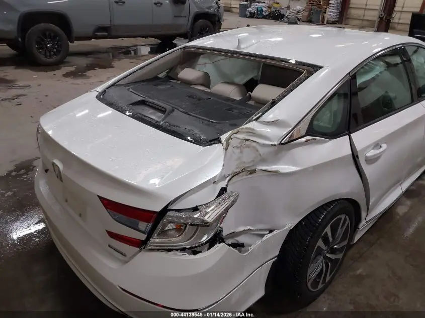 2020 HONDA ACCORD HYBRID EX-L