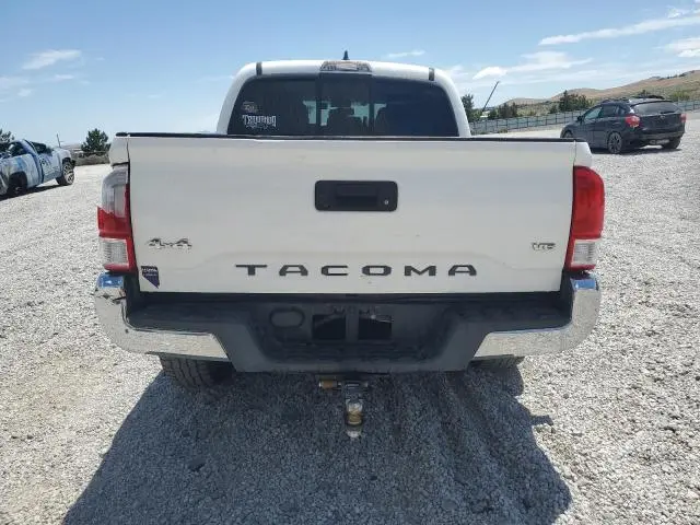 2017 TOYOTA TACOMA DOUBLE CAB  