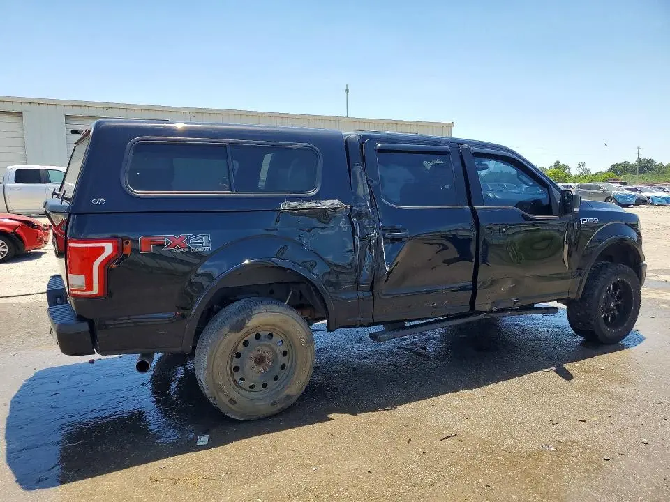 2016 FORD F150 SUPERCREW  