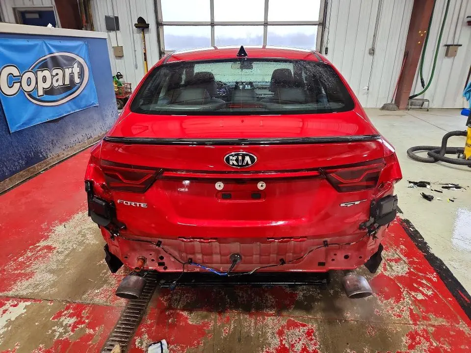 2021 KIA FORTE GT  