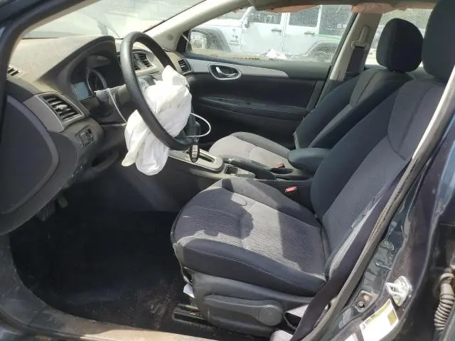 2015 NISSAN SENTRA S  