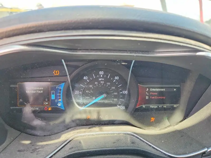 2017 FORD FUSION TITANIUM HEV  