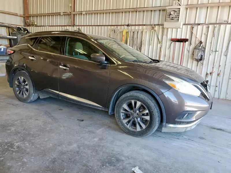 2016 NISSAN MURANO S  