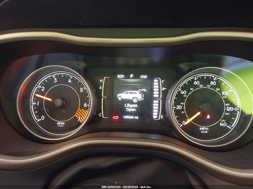 2015 JEEP CHEROKEE SPORT