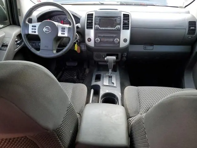 2017 NISSAN FRONTIER S  