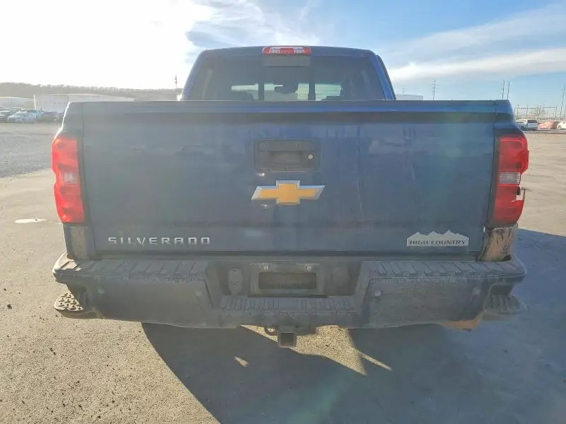 2015 CHEVROLET SILVERADO K1500 HIGH COUNTRY  