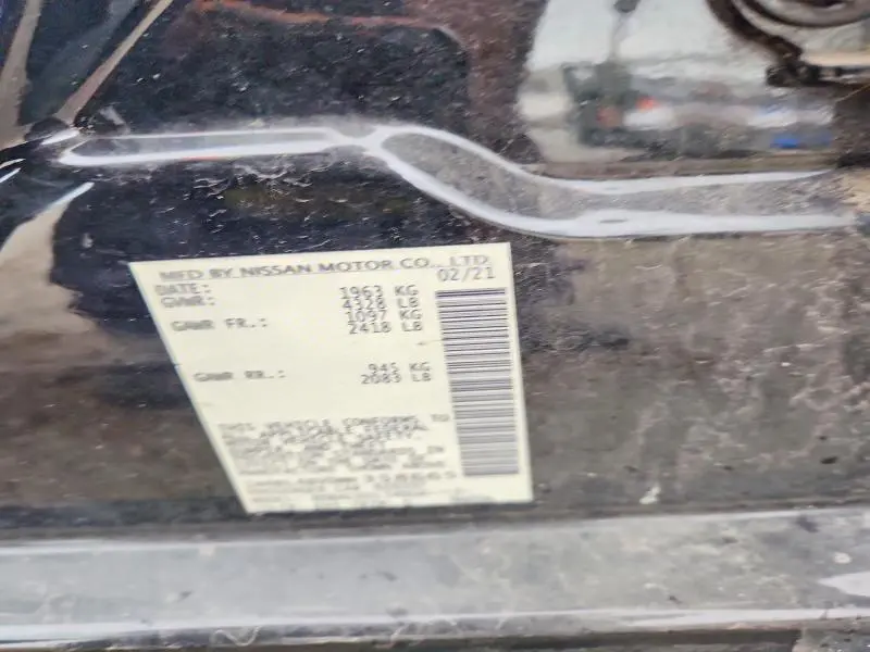 2021 NISSAN ALTIMA S  