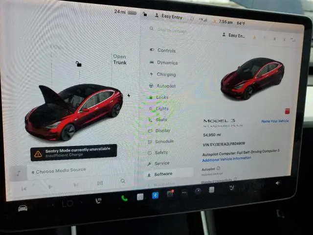 2020 TESLA MODEL 3