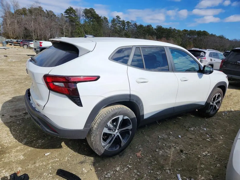 2025 CHEVROLET TRAX 1RS  