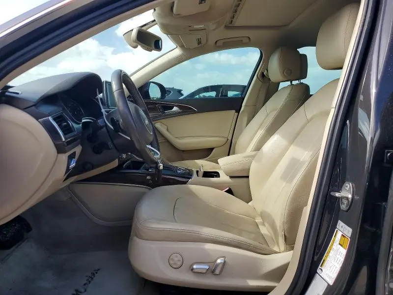 2016 AUDI A6 PREMIUM PLUS  