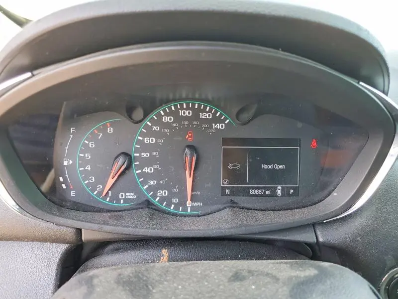 2019 CHEVROLET TRAX 1LT  