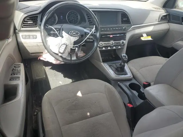 2019 HYUNDAI ELANTRA SEL