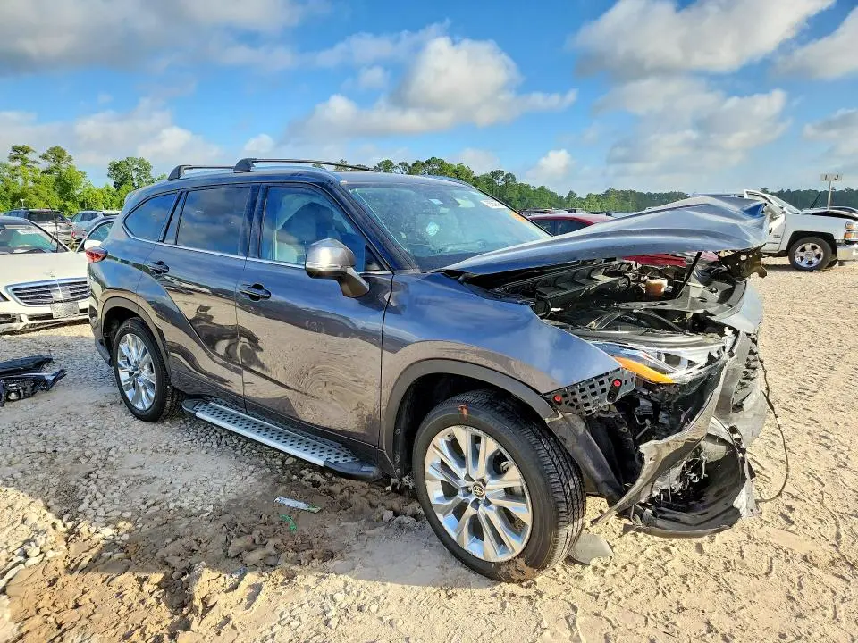 2020 TOYOTA HIGHLANDER LIMITED  
