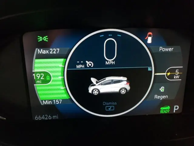 2017 CHEVROLET BOLT EV PREMIER  