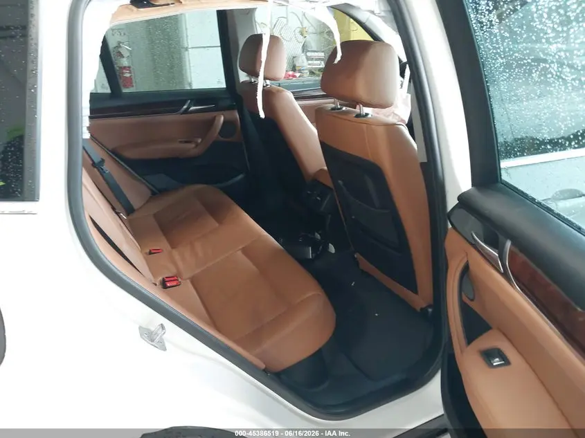2016 BMW X3 XDRIVE35I