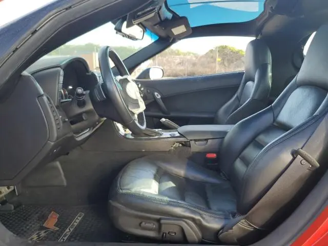 2010 CHEVROLET CORVETTE GRAND SPORT  