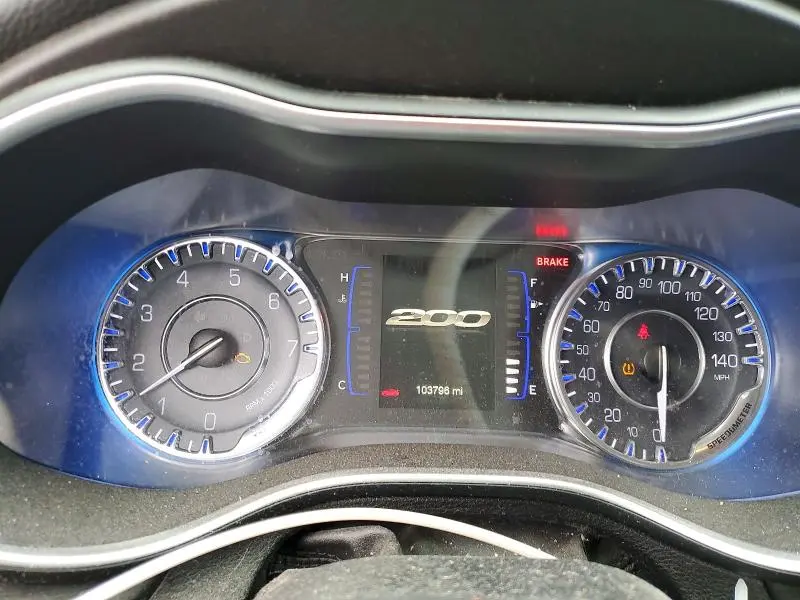 2016 CHRYSLER 200 LIMITED  