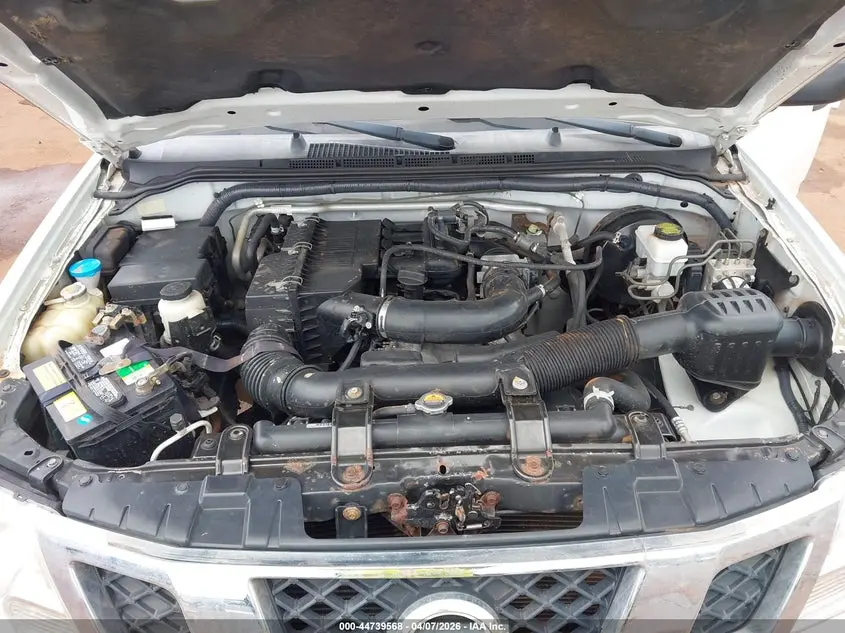 2018 NISSAN FRONTIER SV-I4