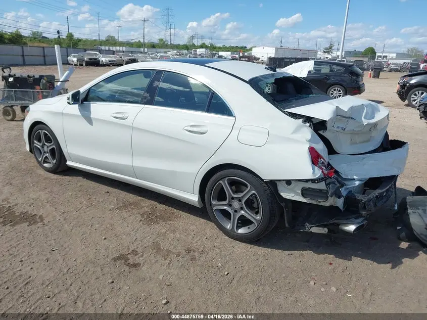 2014 MERCEDES-BENZ CLA 250  