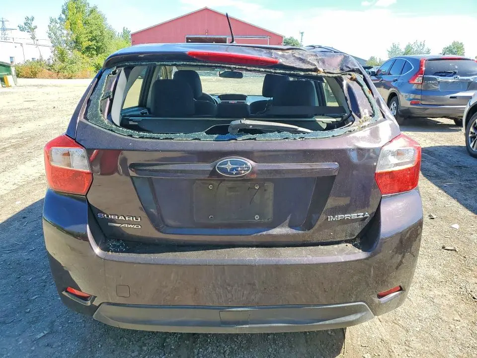 2013 SUBARU IMPREZA PREMIUM  