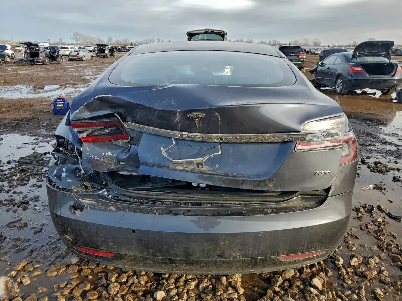 2018 TESLA MODEL S   