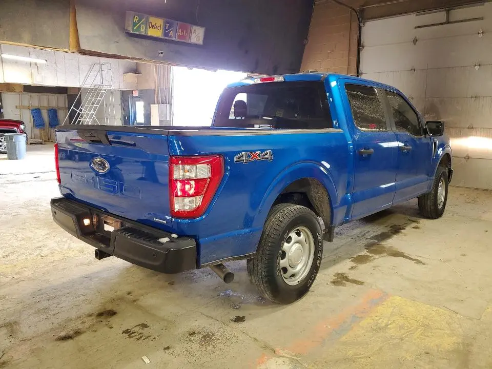 2021 FORD F150 SUPERCREW  