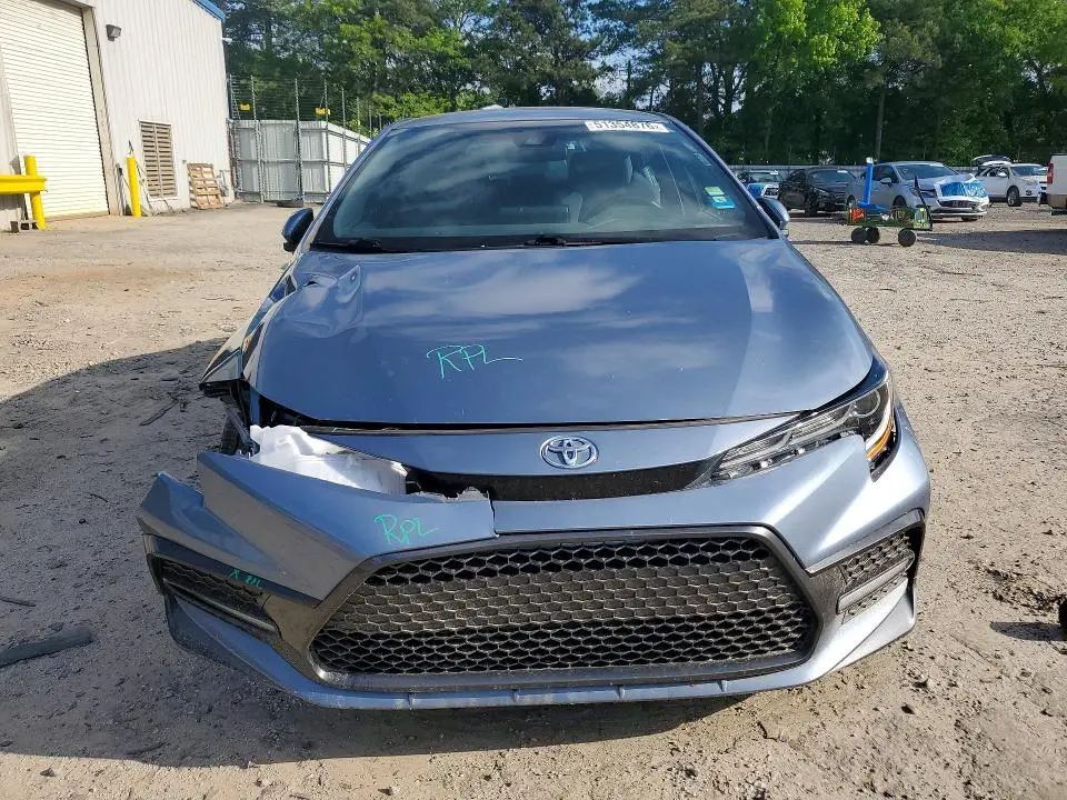 2022 TOYOTA COROLLA SE  