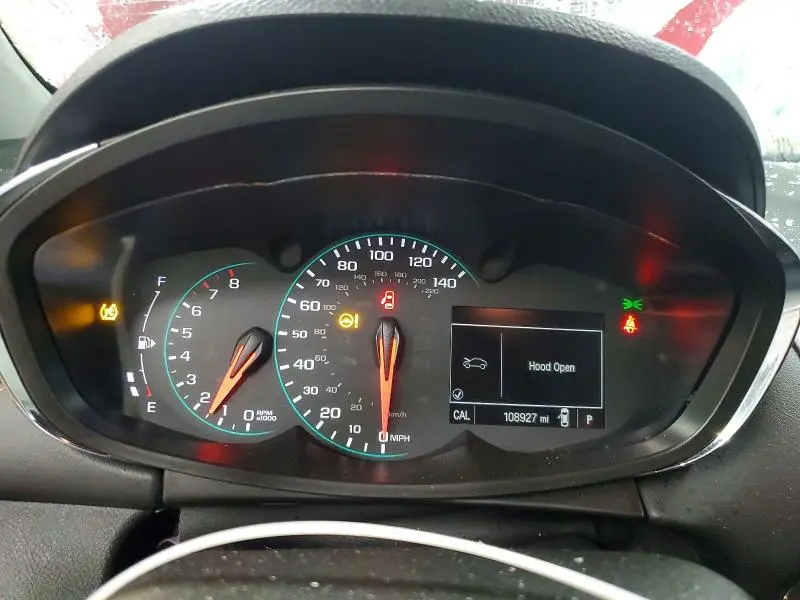 2017 CHEVROLET TRAX 1LT  