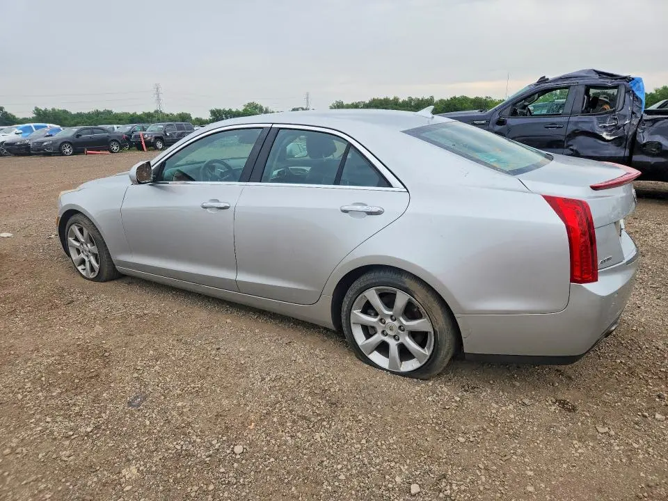 2013 CADILLAC ATS LUXURY  