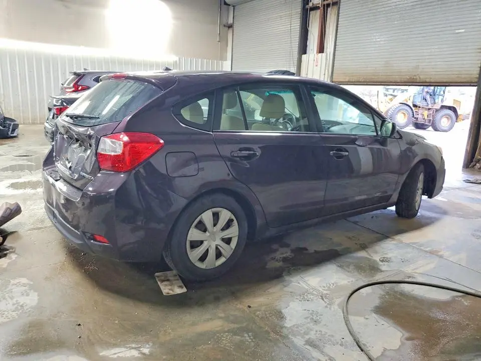 2012 SUBARU IMPREZA   