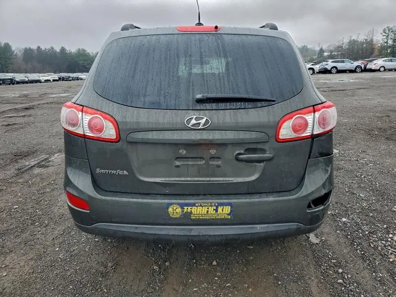 2012 HYUNDAI SANTA FE GLS  
