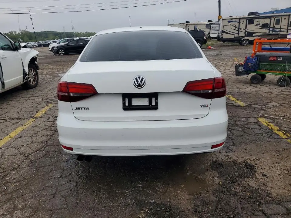 2016 VOLKSWAGEN JETTA S  