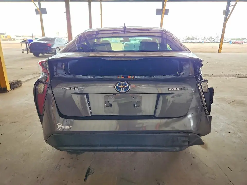 2017 TOYOTA PRIUS TWO  