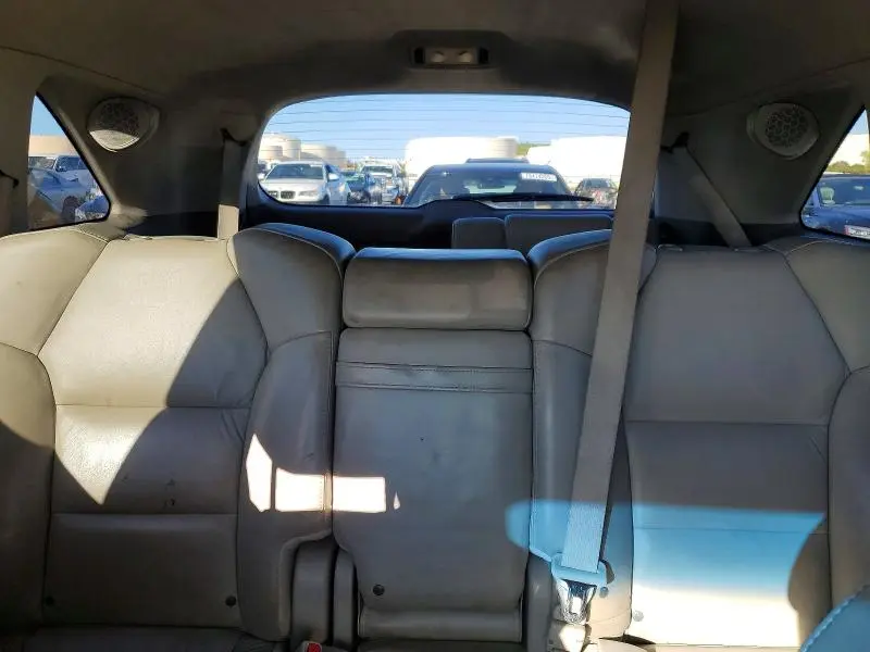 2010 ACURA MDX TECHNOLOGY  