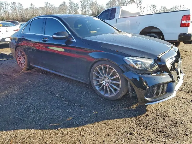2015 MERCEDES-BENZ C 400 4MATIC  