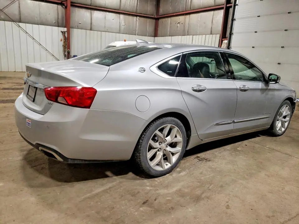 2016 CHEVROLET IMPALA LTZ  