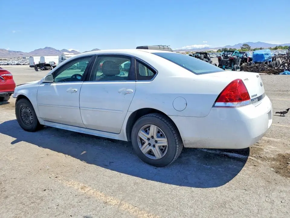 2010 CHEVROLET IMPALA LS  