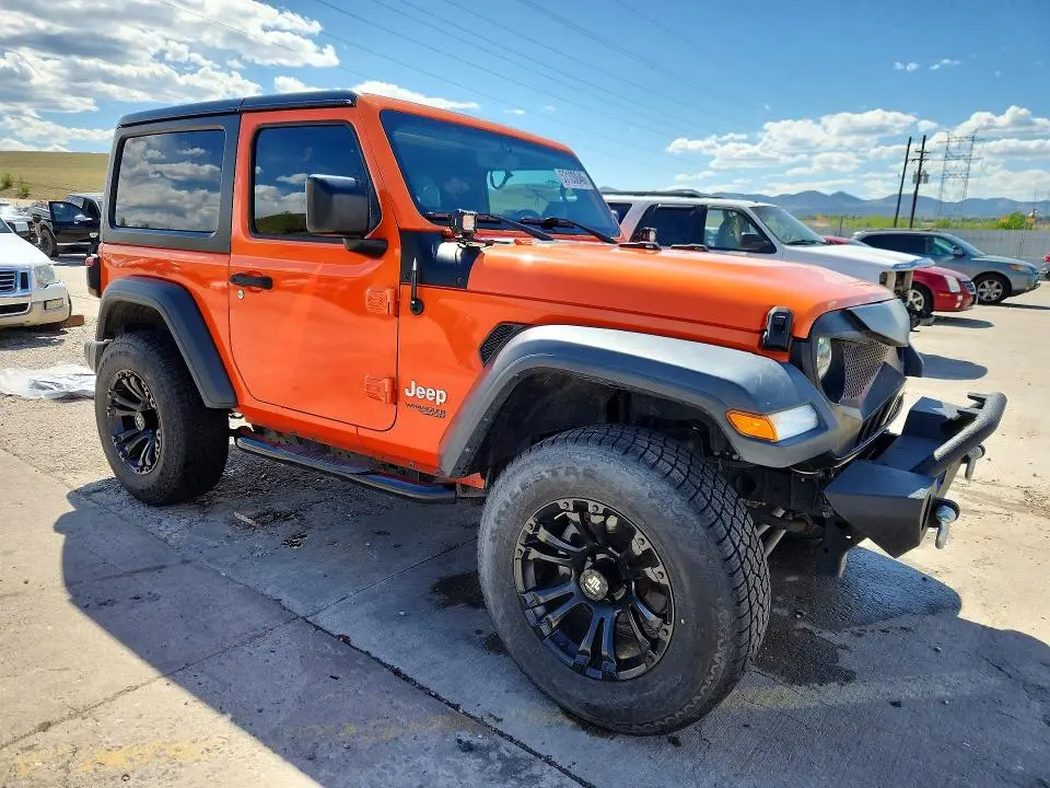 2018 JEEP WRANGLER SPORT  