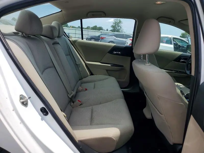 2016 HONDA ACCORD LX  