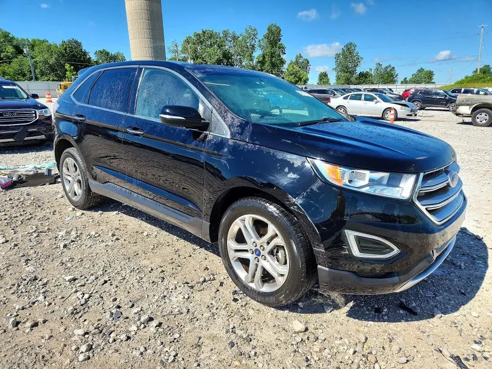 2018 FORD EDGE TITANIUM  
