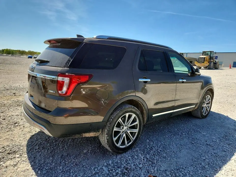 2016 FORD EXPLORER LIMITED  