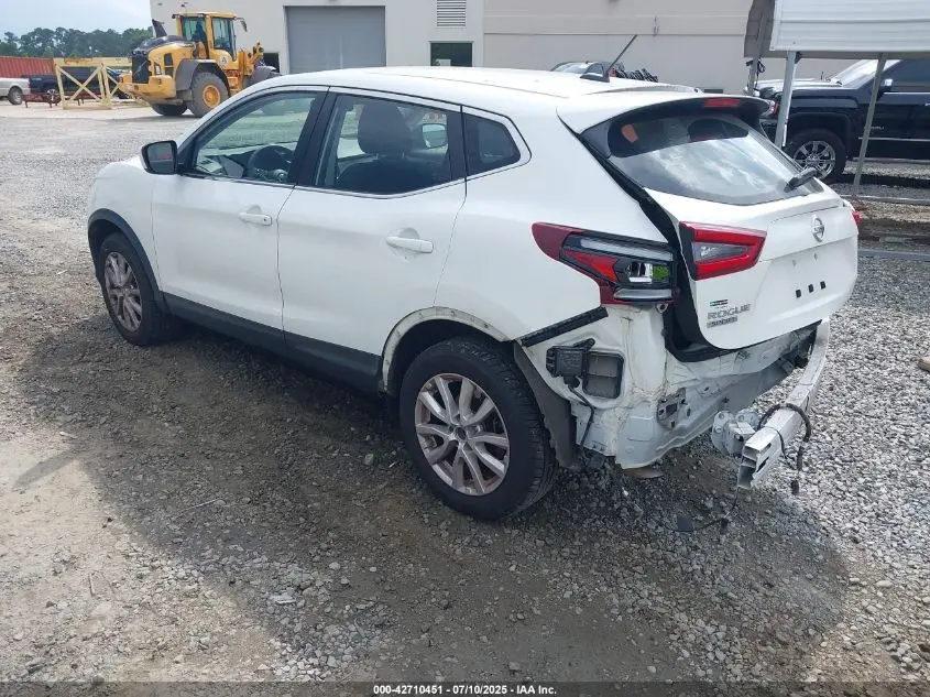 2021 NISSAN ROGUE SPORT S AWD XTRONIC CVT