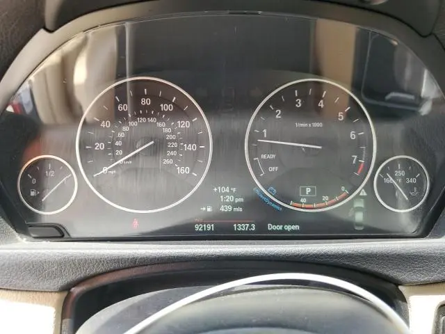 2012 BMW 328 I  