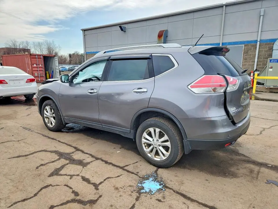 2016 NISSAN ROGUE SV  