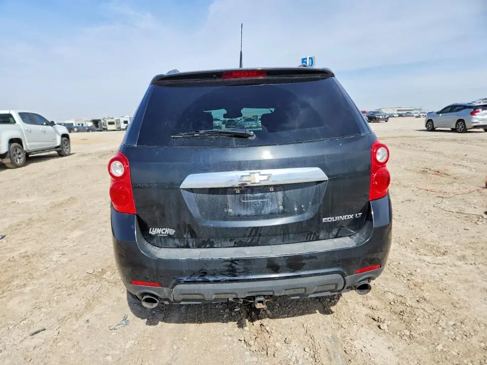 2012 CHEVROLET EQUINOX LT  
