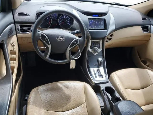2012 HYUNDAI ELANTRA GLS