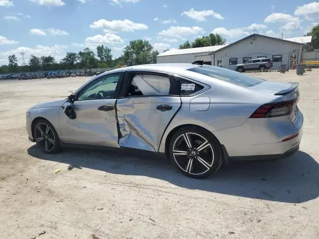 2024 HONDA ACCORD HYBRID SPORT  