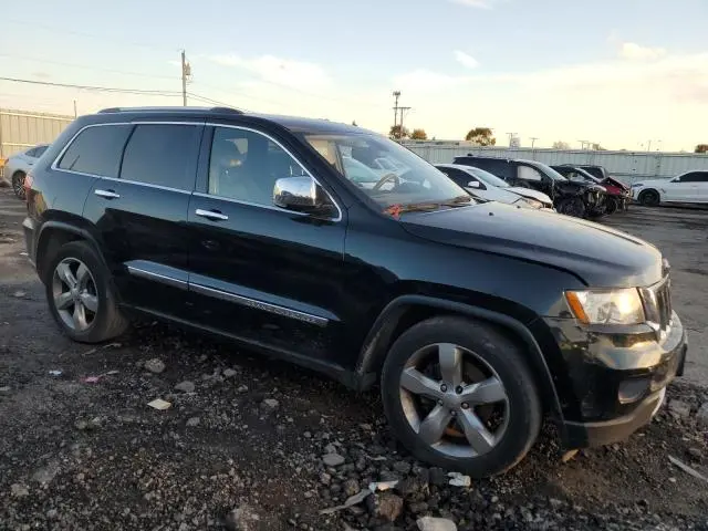 2013 JEEP GRAND CHEROKEE OVERLAND  