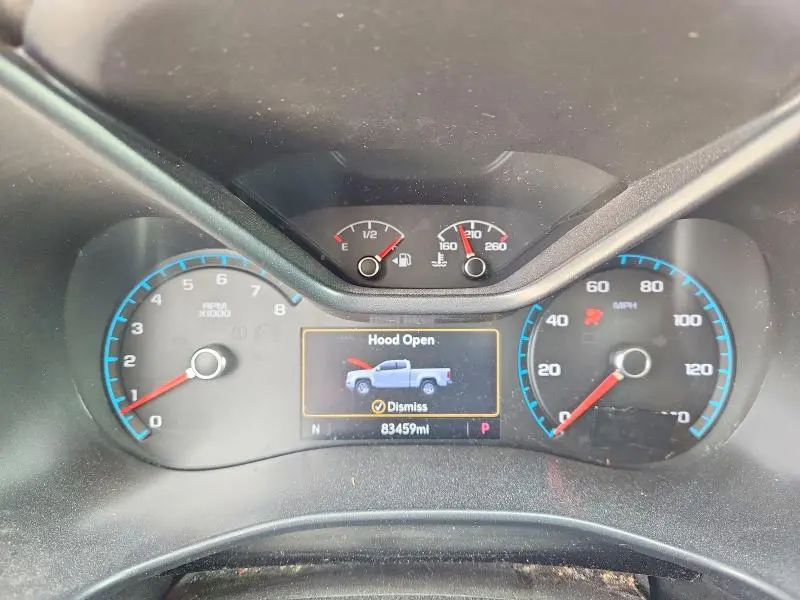 2019 CHEVROLET COLORADO Z71  