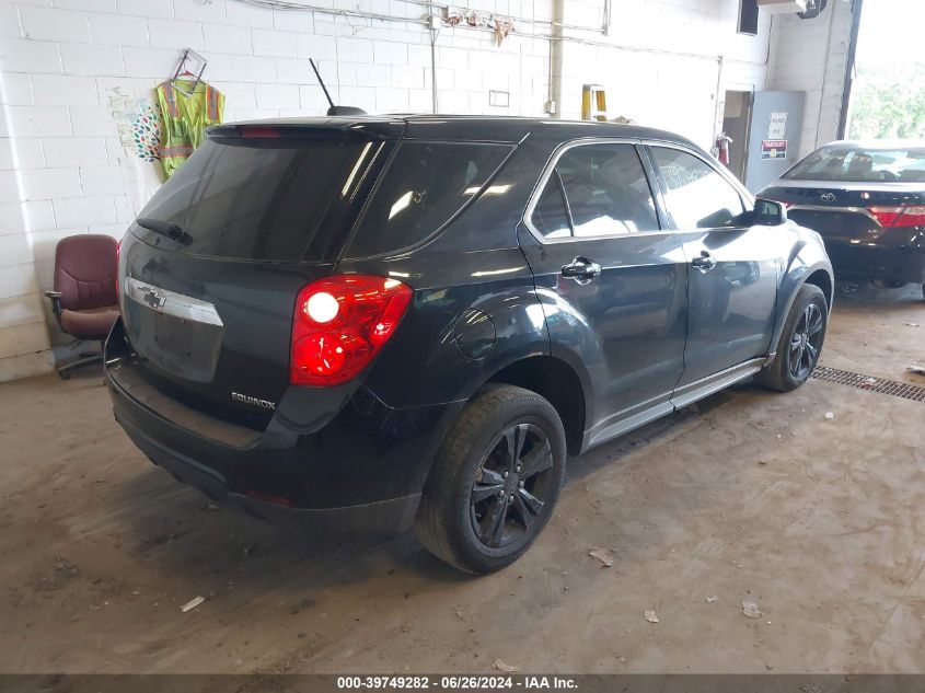 2015 CHEVROLET EQUINOX LS